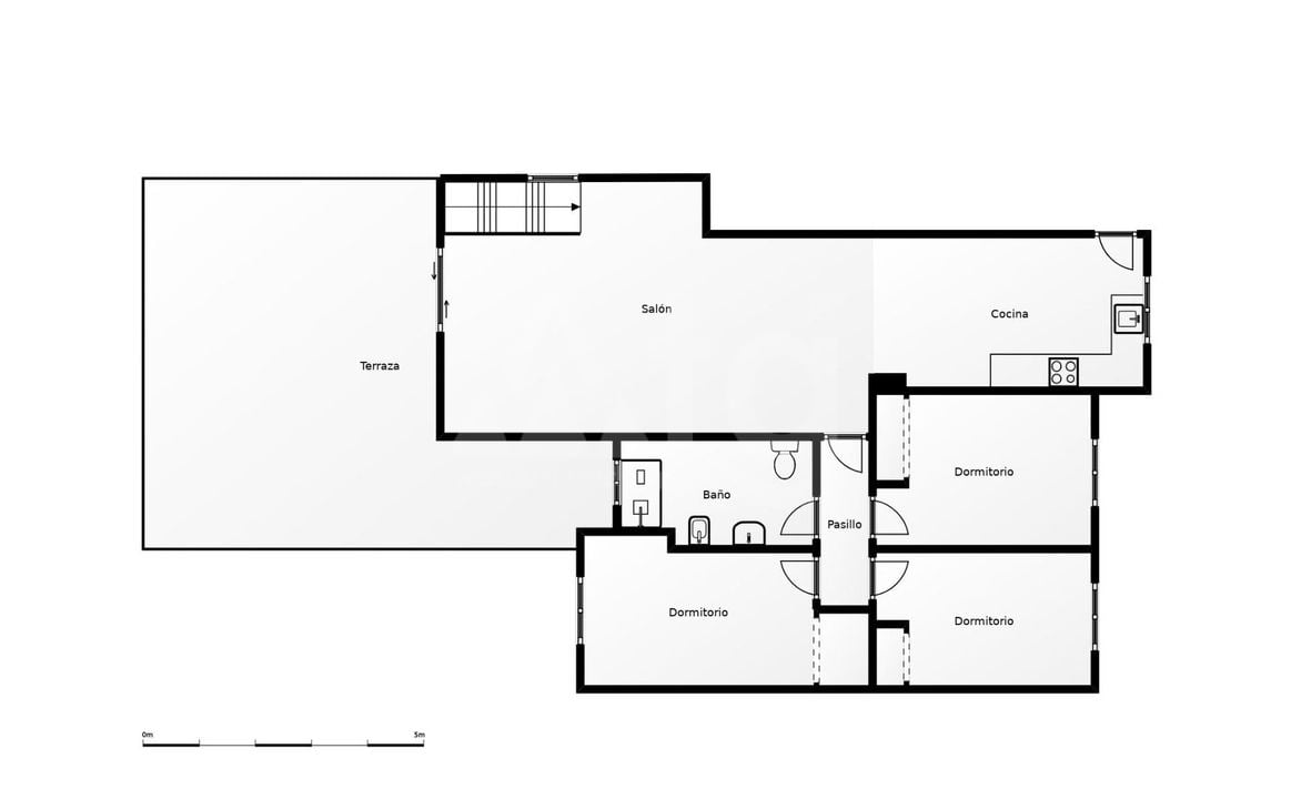 4 bedroom Villa in Los Balcones - RPF158279 - Photo 1