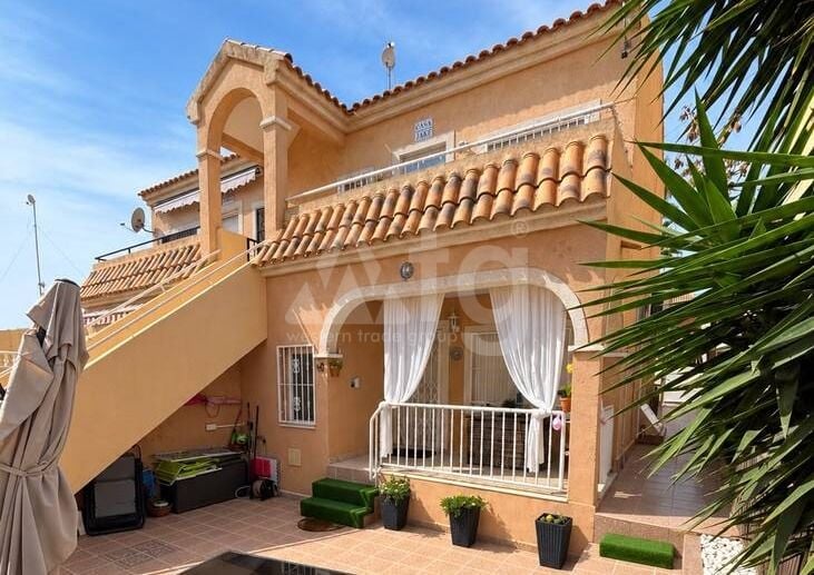 Bungalow de 4 chambres à Orihuela Costa - SLS160708 - Photo - 1