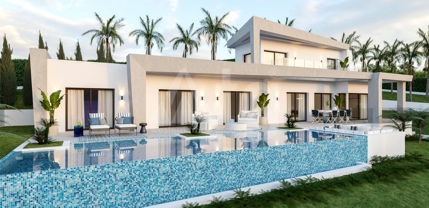 4 Schlafzimmer Villa in Xàbia - MLC44741 - Foto - 1