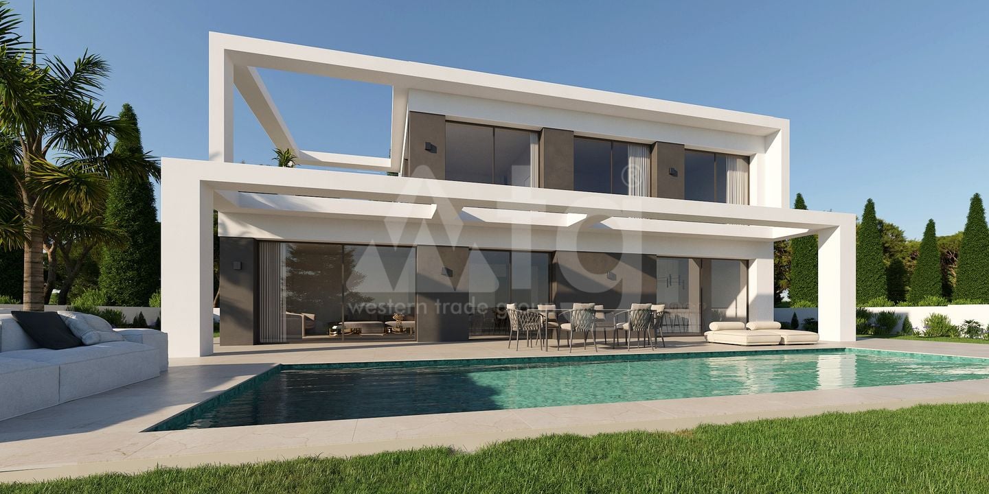 4 bedroom Villa in Javea - MLC49938 - Photo - 1