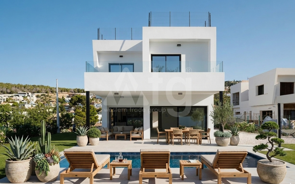 3 Schlafzimmer Villa in Calp - ZA75155 - Foto - 1
