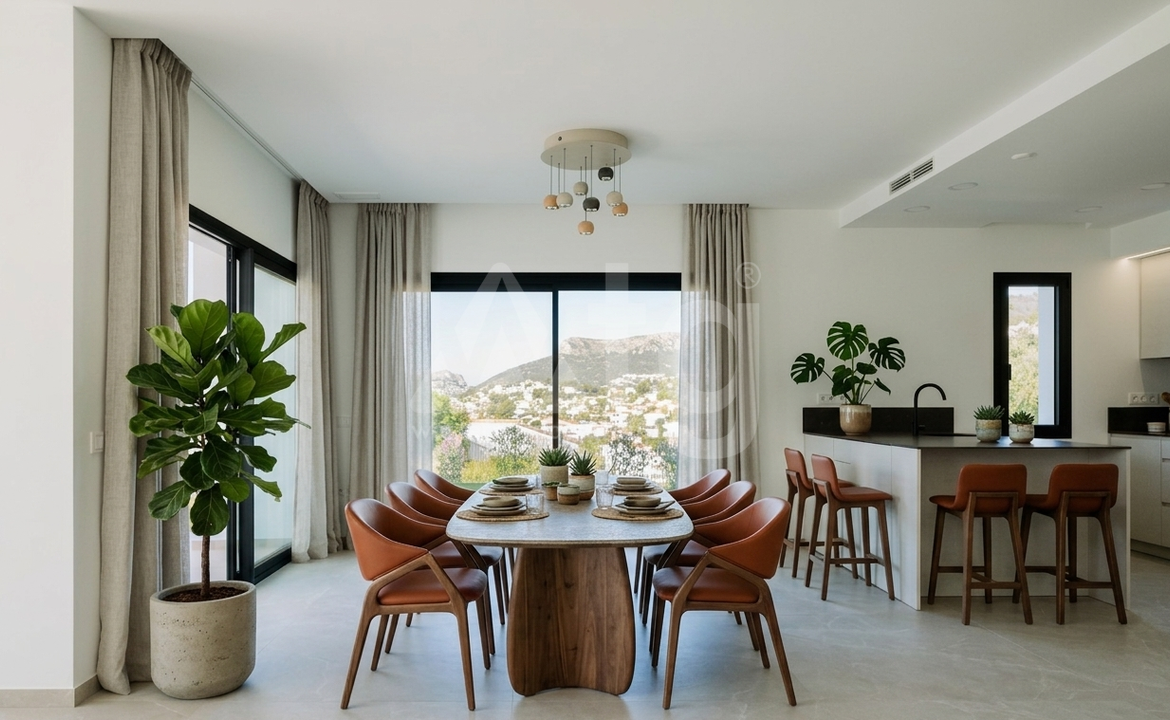 3 Schlafzimmer Villa in Calp - ZA75155 - Foto - 2