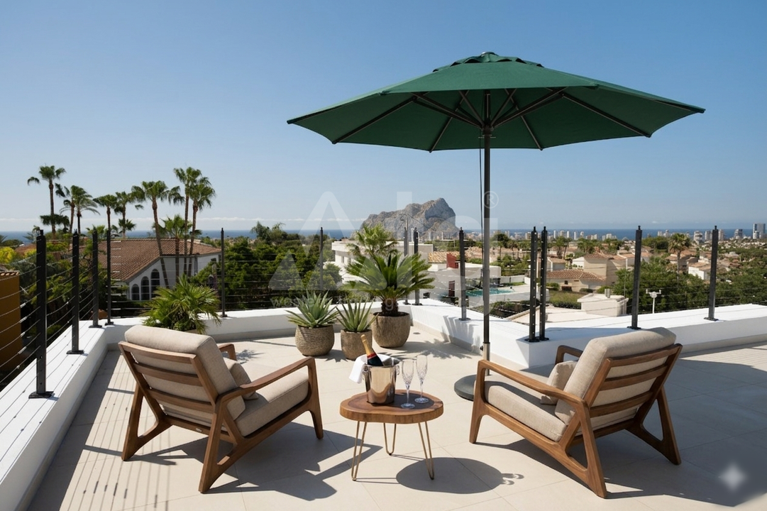 3 Schlafzimmer Villa in Calp - ZA75155 - Foto - 6