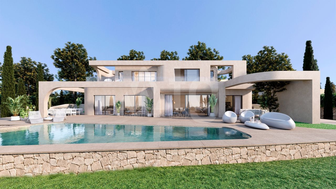 4 Schlafzimmer Villa in Xàbia - MLC55624 - Foto - 1