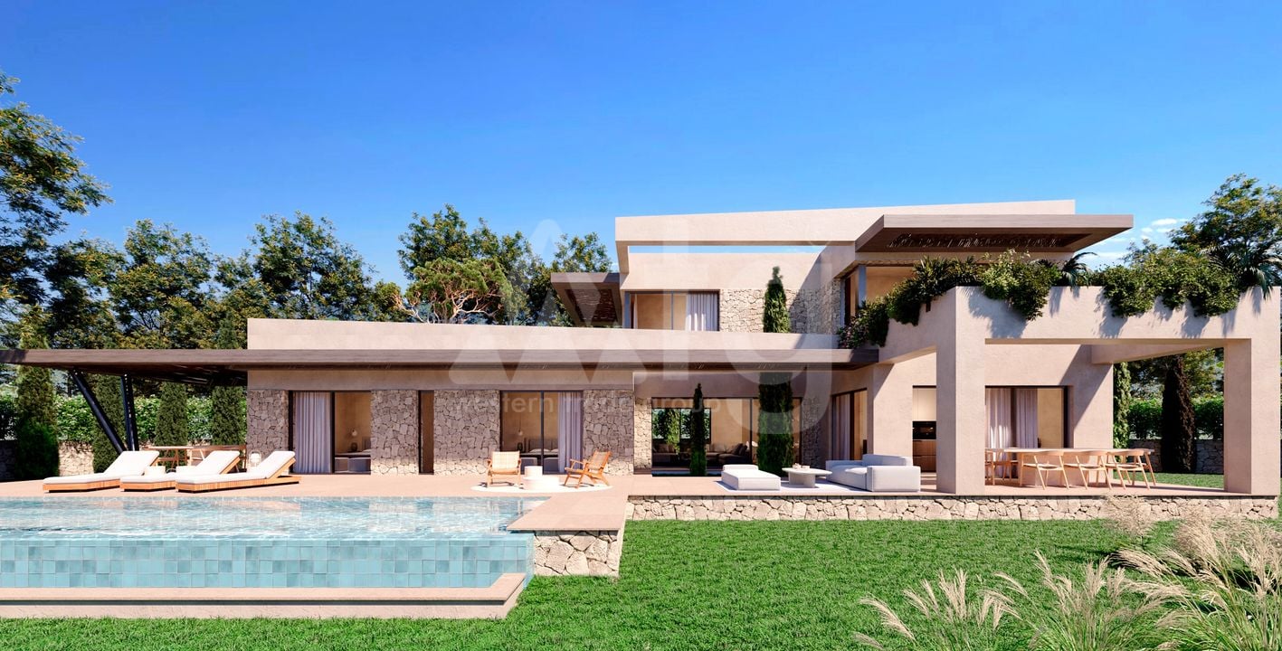 4 Schlafzimmer Villa in Xàbia - MLC55625 - Foto - 1