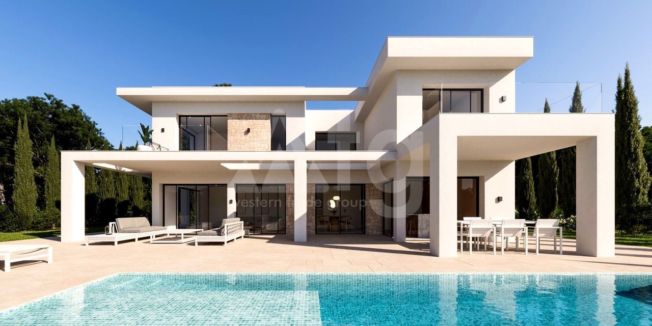4 Schlafzimmer Villa in Xàbia - MLC55626 - Foto - 1