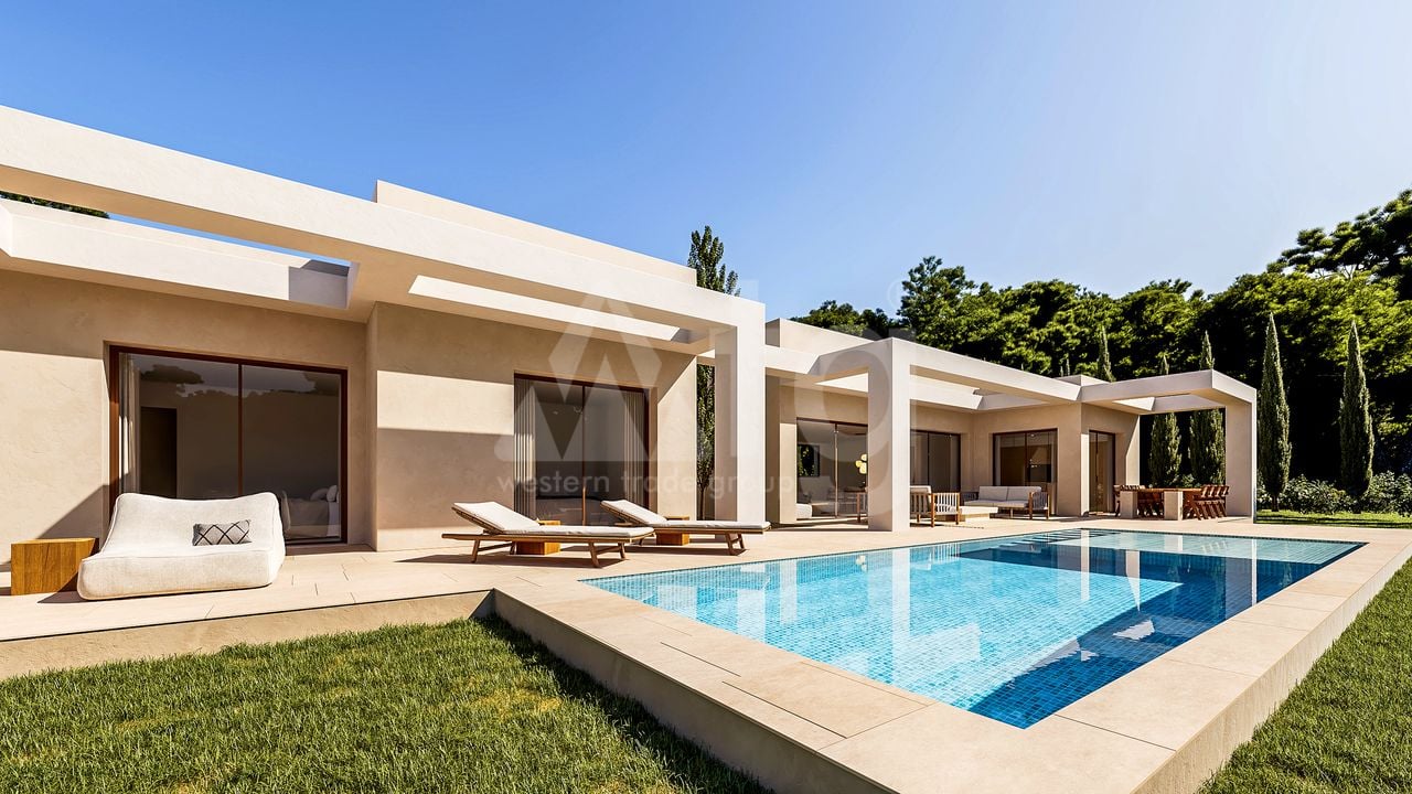 4 Schlafzimmer Villa in Xàbia - MLC55628 - Foto - 1