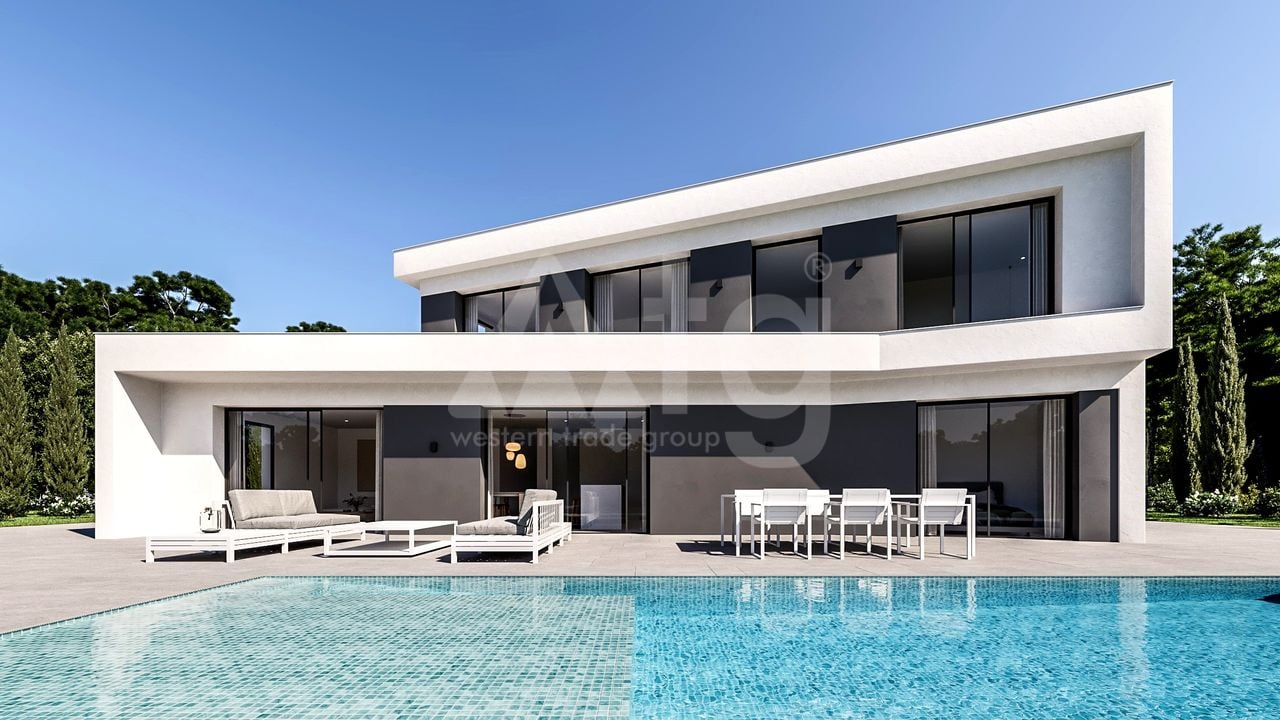 4 Schlafzimmer Villa in Xàbia - MLC74503 - Foto - 1
