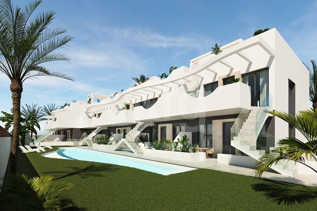 Bungalow cu 3 dormitoare în Pilar de la Horadada - NVE78091 - Imagini - 1