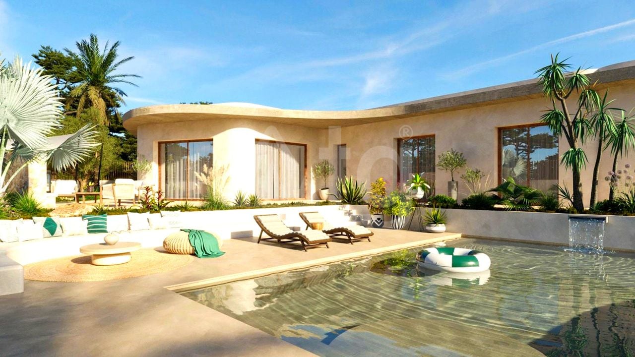 4 bedroom Villa in Ciudad Quesada - AT90199 - Photo - 1