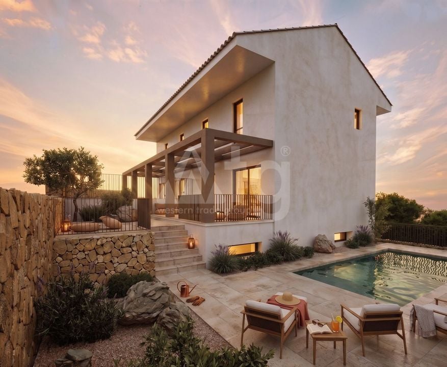 3 bedroom Villa in La Nucia - NC93108 - Photo - 1
