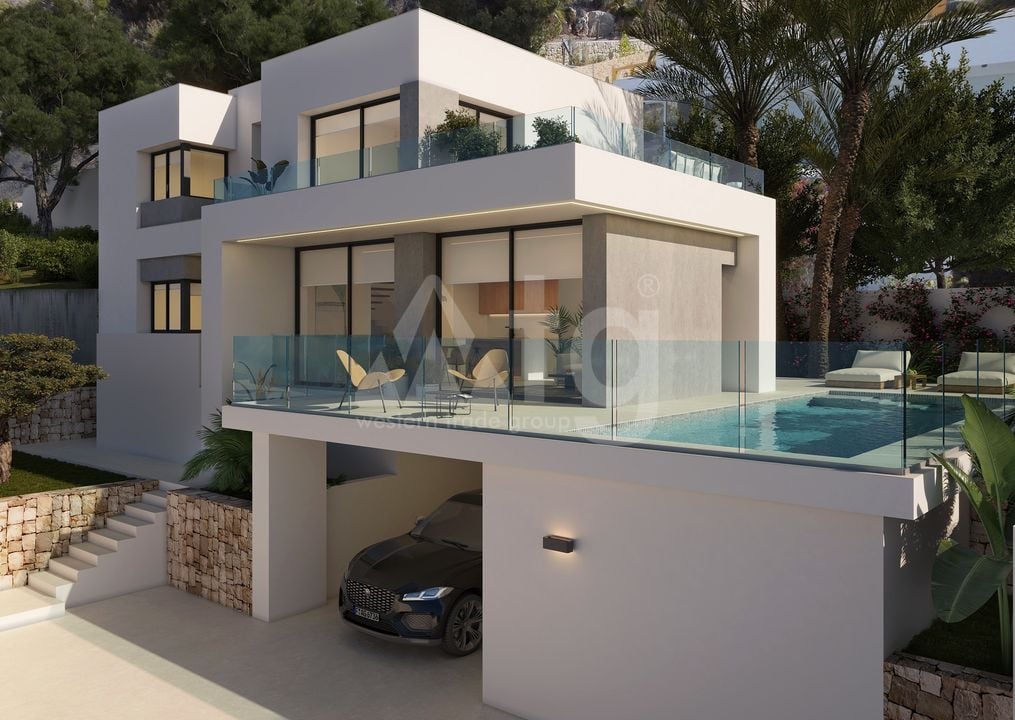 Villa in Cumbre del Sol, 3 slaapkamers  - VAP109192 - Foto - 1