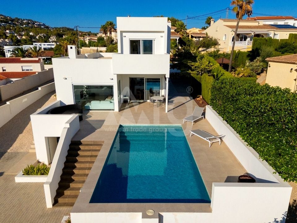 4 bedroom Villa in Calpe - CEL113907 - Photo - 1