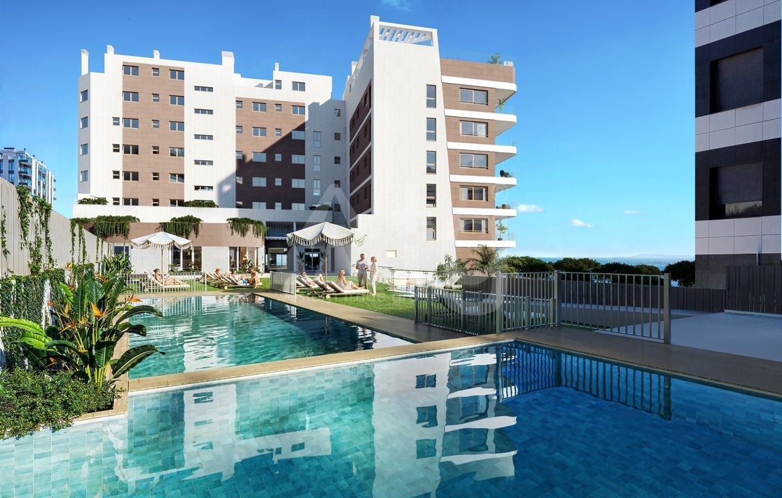 Appartement de 2 chambres à La Vila Joiosa - MPR117023 - Photo - 2