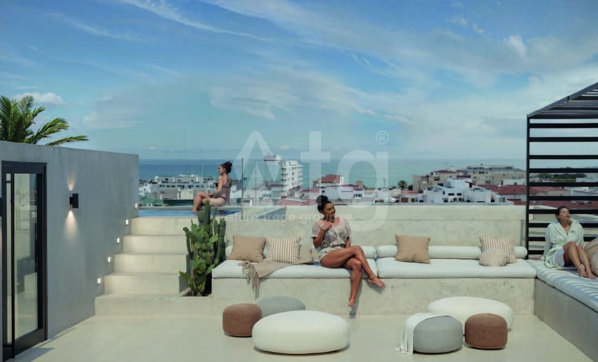 1 Schlafzimmer Appartement in Torrevieja - IM119829 - Foto - 9