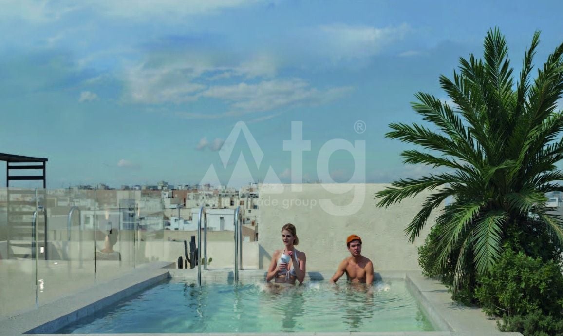 1 Schlafzimmer Appartement in Torrevieja - IM119829 - Foto - 7