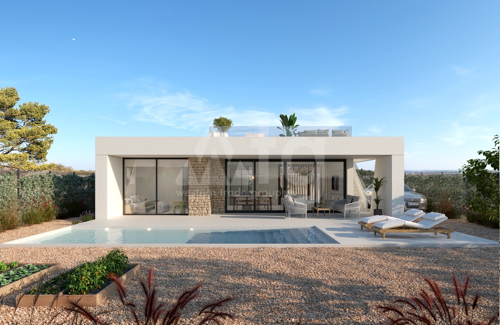 3 bedroom Villa in Fuente Alamo - ABL122144 - Photo - 1
