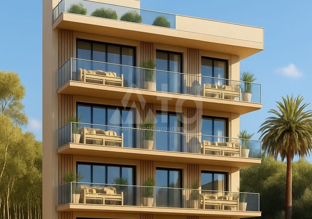 Ático de 1 habitación en San Pedro del Pinatar - WD139844 - Foto - 1
