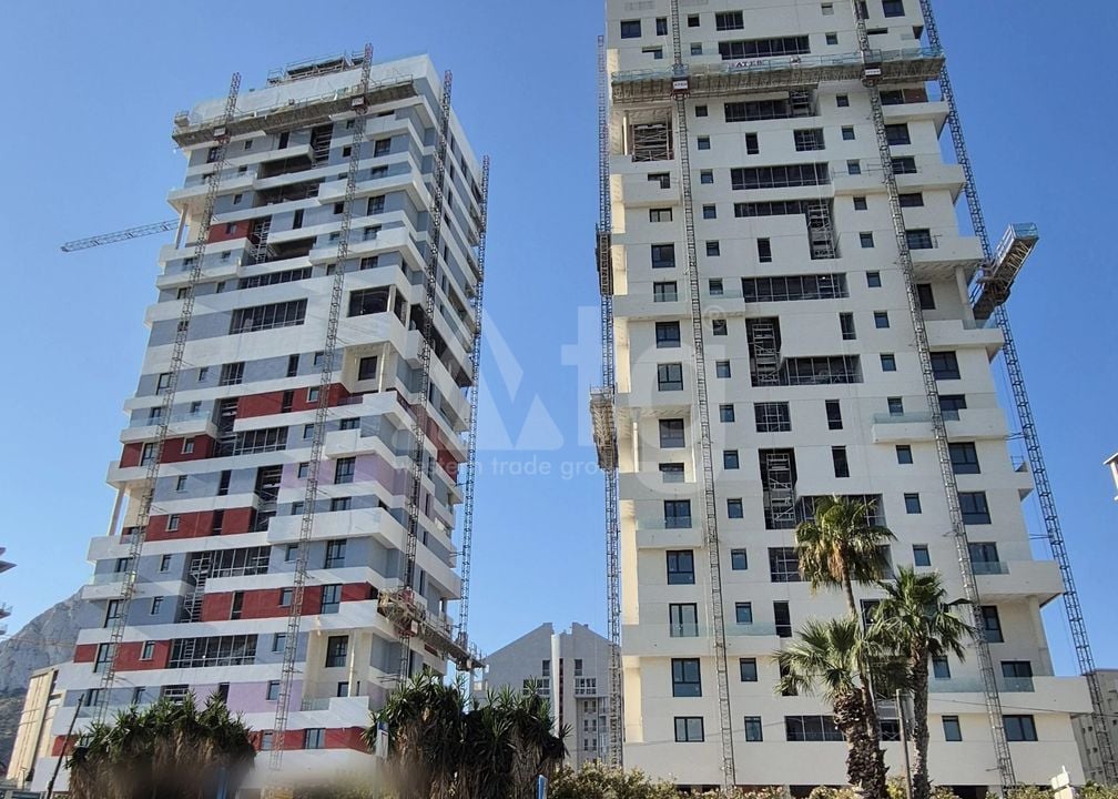 Penthouse cu 3 dormitoare în Calpe - QUA26423 - Imagini - 43
