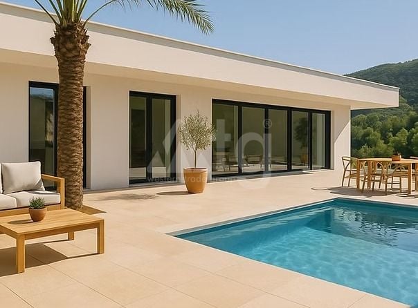 3 bedroom Villa in Pedreguer - CZS69015 - Photo - 1