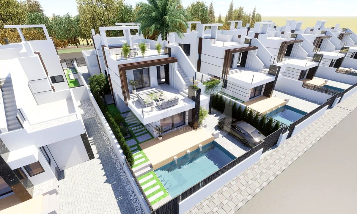 Villa de 3 habitaciones en Los Alcázares - ER130898 - Foto - 1