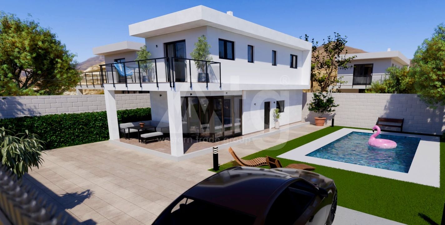 4 bedroom Villa in Gran Alacant - MAS132527 - Photo - 1