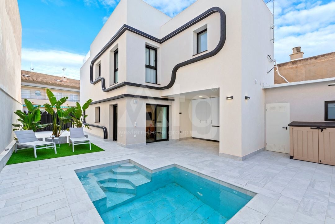 Villa de 4 chambres à Torre de la Horadada - SPH133901 - Photo - 1