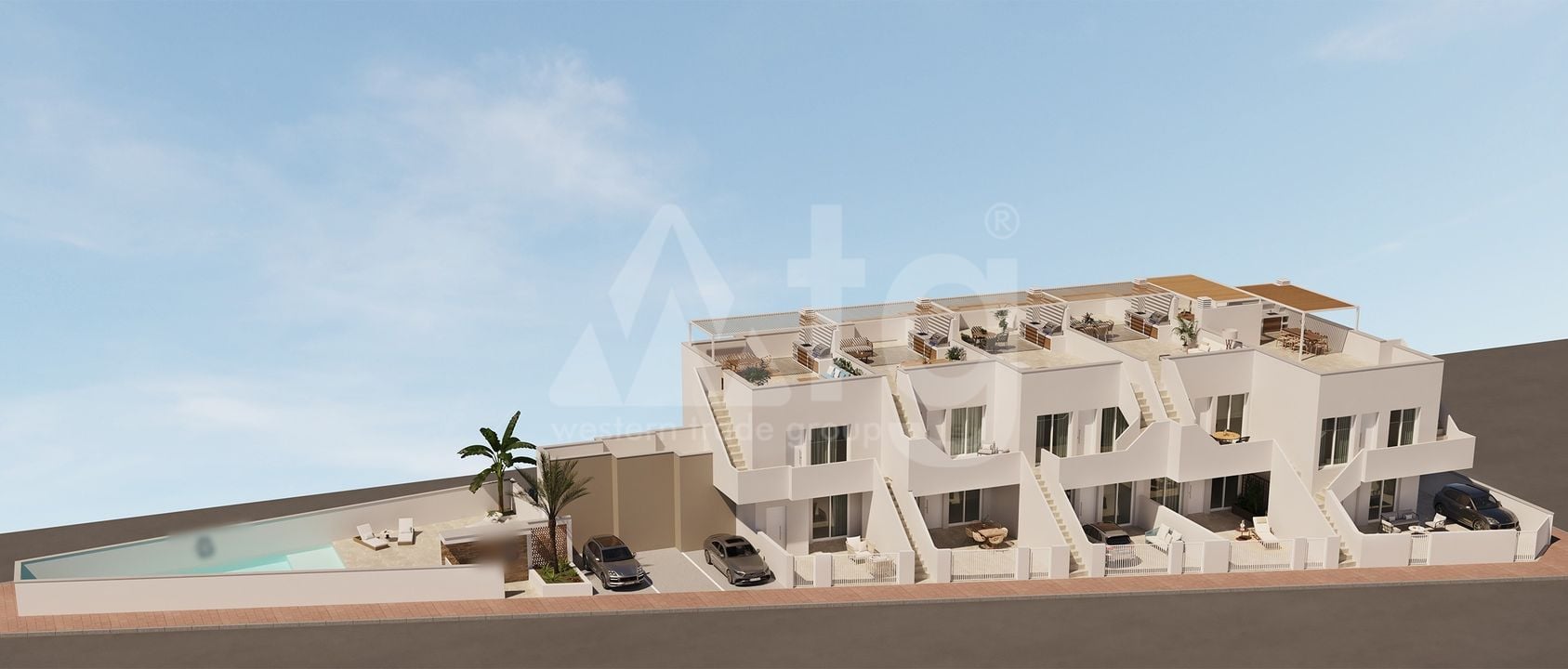 2 bedroom Bungalow in San Pedro del Pinatar - DS134167 - Photo - 1