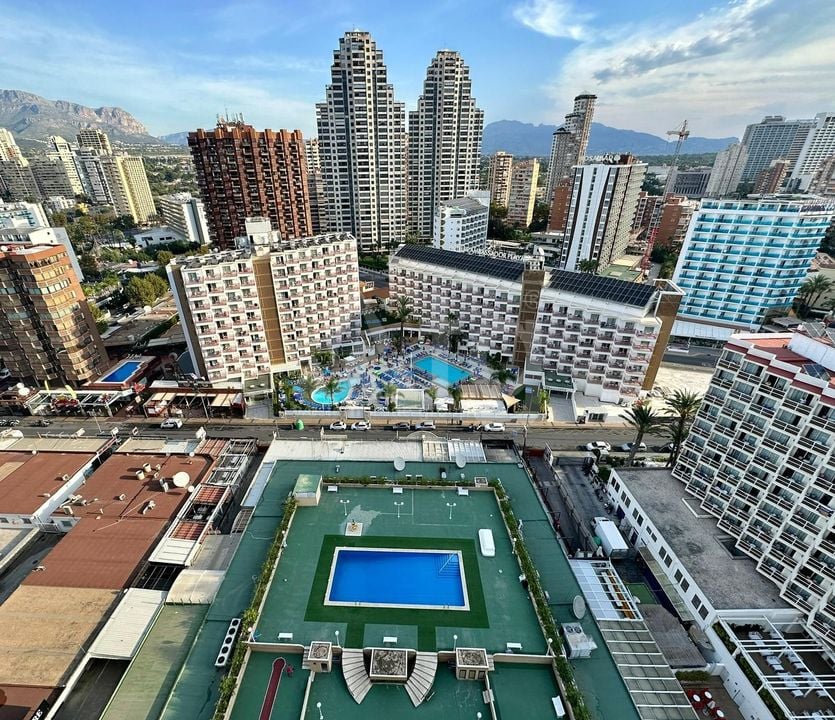 Apartament w Benidorm, 1 sypialnie - BNB96825 - Zdjęcie - 1