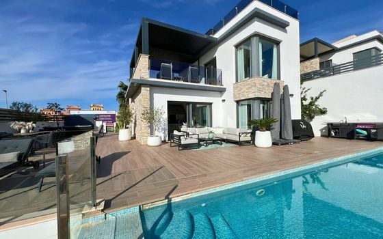 5 bedroom Villa in Finestrat - CPP100015 - Photo - 1