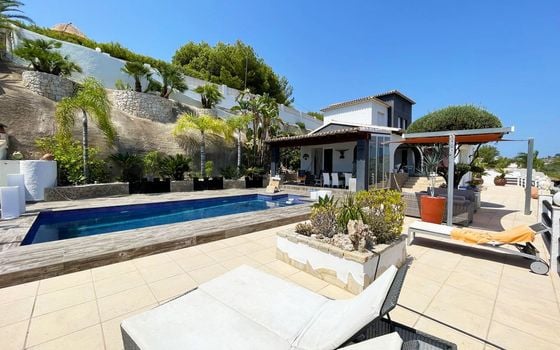 Villa de 3 chambres à Calp - IMBR100286 - Photo - 1