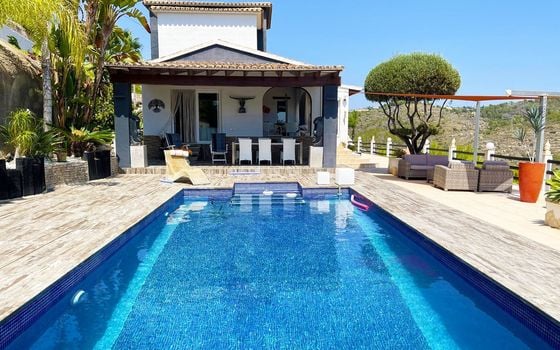 Villa de 3 chambres à Calp - IMBR100286 - Photo - 2