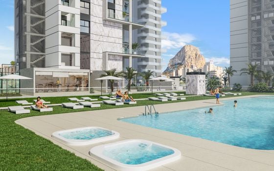 Appartement de 2 chambres à Calp - CAM140551 - Photo - 2