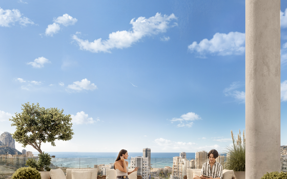 Apartament cu 2 dormitoare în Calpe - CAM140551 - Imagini - Small - 26