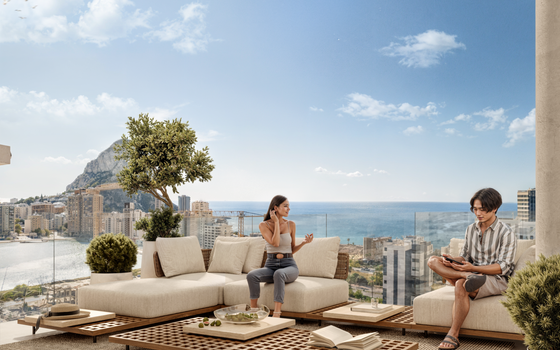 Apartament cu 2 dormitoare în Calpe - CAM140551 - Imagini - Small - 27