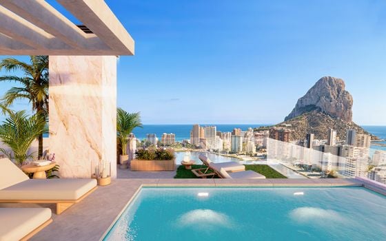 Apartament cu 2 dormitoare în Calpe - CAM140551 - Imagini - Small - 30