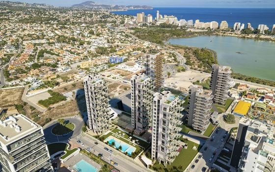 Apartament cu 2 dormitoare în Calpe - CAM140551 - Imagini - Small - 39