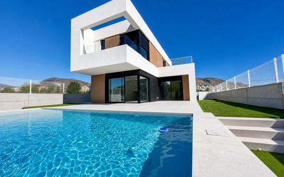 Villa   v Finestrat, 3 ložnice - DCI140783 - Foto - 1