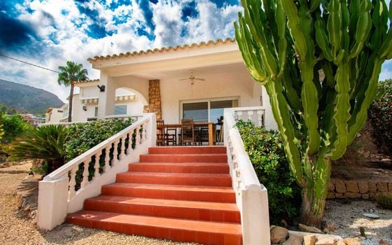 3 bedroom Villa in Alfaz del Pi - ABC101100 - Photo - 1
