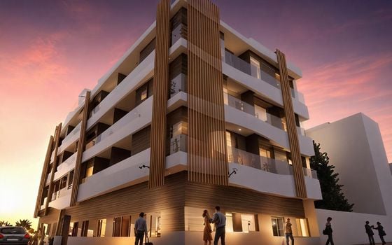 2 bedroom Apartment in Puerto de Mazarrón - BMI141418 - Photo - 1