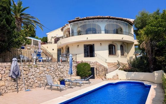 4 Schlafzimmer Villa in Moraira - CBP101239 - Foto - 1
