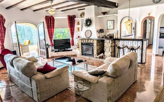 4 Schlafzimmer Villa in Moraira - CBP101239 - Foto - 5