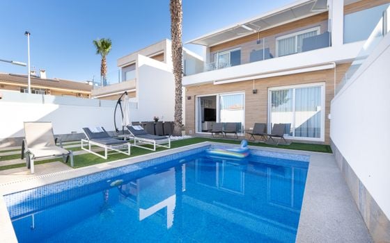 Villa de 3 habitaciones en San Pedro del Pinatar - RP141436 - Foto - 1