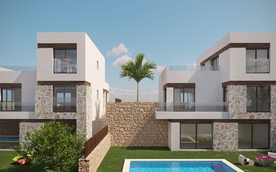 Villa   v Finestrat, 3 ložnice - GU141586 - Foto - Small - 15