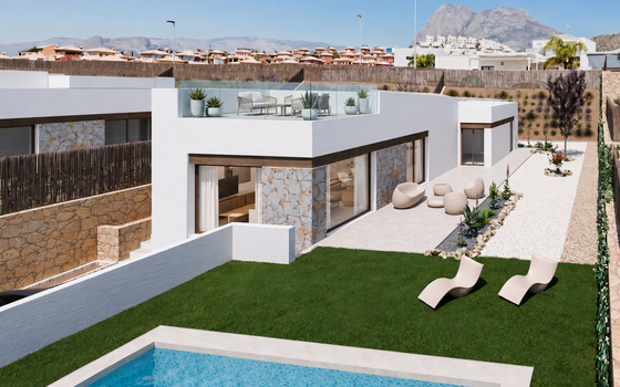 Villa   v Finestrat, 3 ložnice - GU141592 - Foto - Small - 8