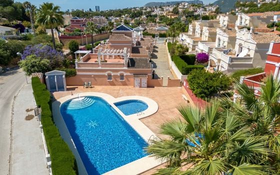 Bungalow de 3 chambres à Calp - IMBR101502 - Photo - Small - 30