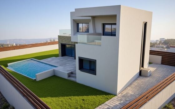 4 bedroom Villa in San Miguel de Salinas - CNI142303 - Photo - Small - 9