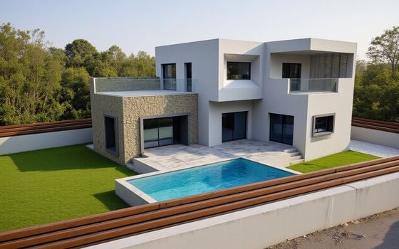 4 bedroom Villa in San Miguel de Salinas - CNI142303 - Photo - 1