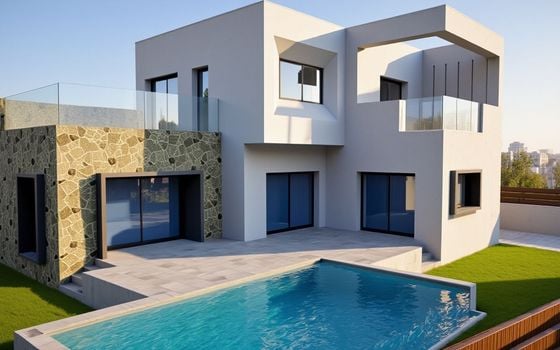 4 bedroom Villa in San Miguel de Salinas - CNI142303 - Photo - 2