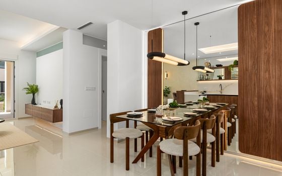 Penthouse cu 3 dormitoare în Ciudad Quesada - ER142302 - Imagini - Small - 7